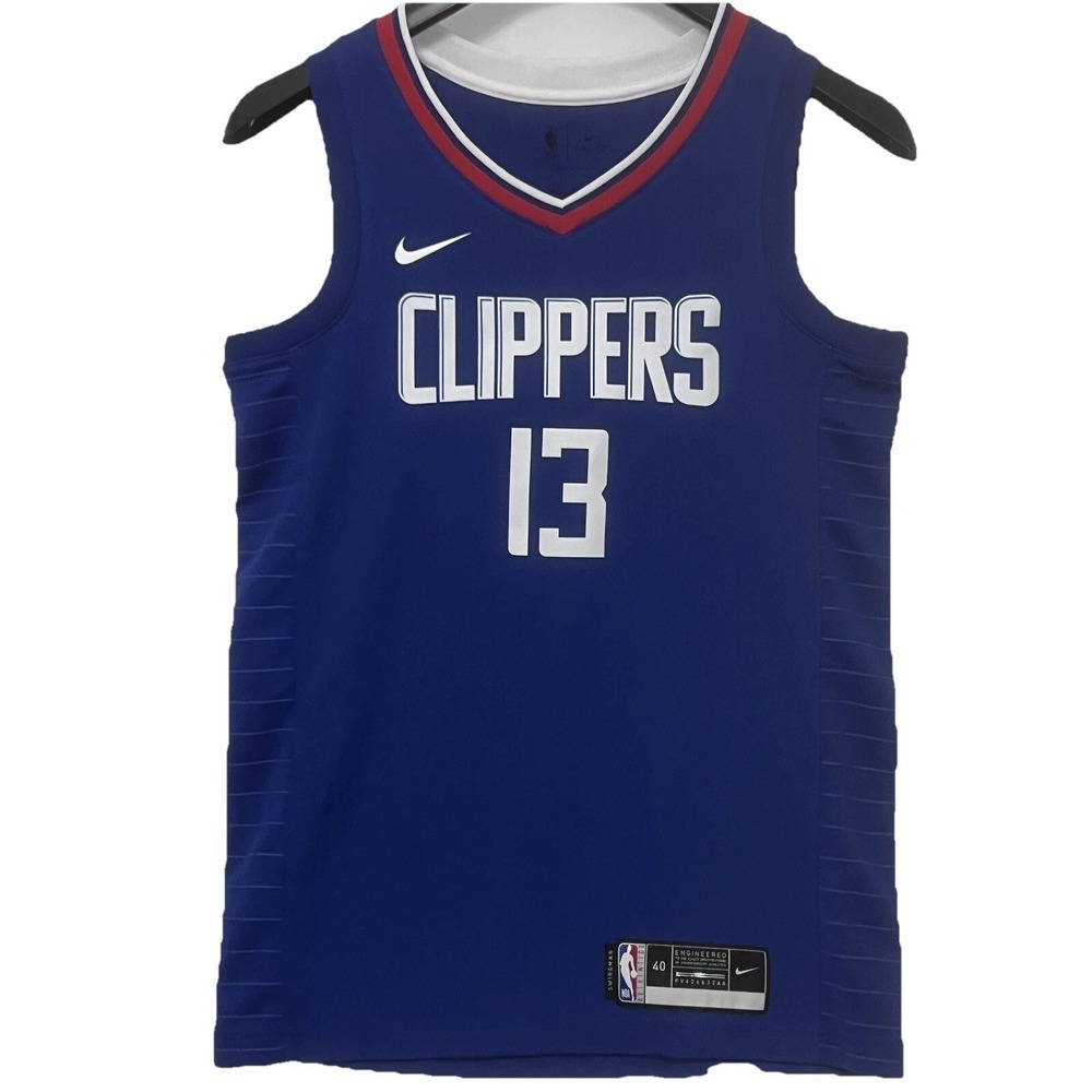 Nike LA Clippers George 13 Swingman NBA Basketball Game Jersey Men Small New